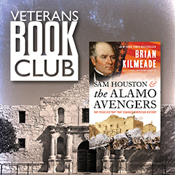 Image of Sam Houston and the Alamo Avengers by Brian Kilmeade