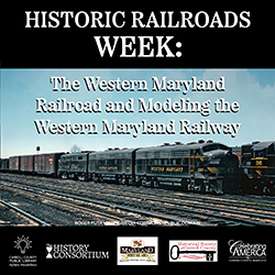Image of Western Maryland Railway engines