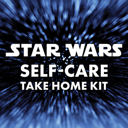 Star Wars Self-Care Take Home Kit