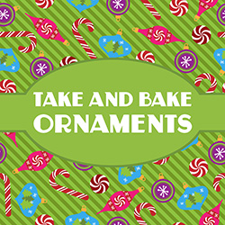 Take and Bake Ornaments
