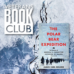 Cover of The Polar Bear Expedition by James Carl Nelson