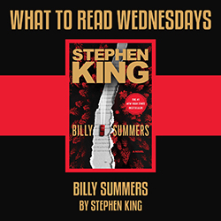 What to Read Wednesdays: Billy Summers
