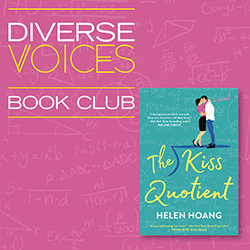 Cover of The Kiss Quotient by Helen Hoang