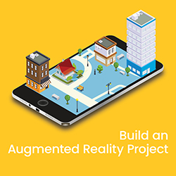  Augmented Reality Project coming out of cell phone