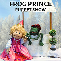 Frog Prince Puppet Show