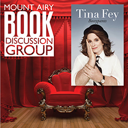 Cover of Bossypants by Tina Fey