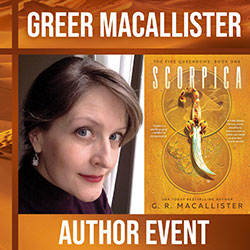 Greer Macallister Author