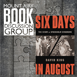 Cover of Six Days in August by David King