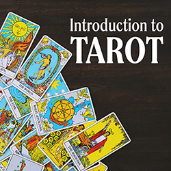 tarot cards on a table