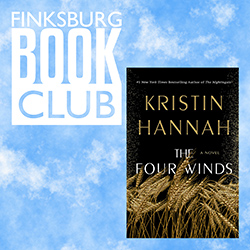 Cover of The Four Winds by Kristin Hannah