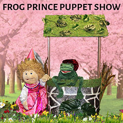 Frog Prince Puppet Show