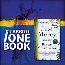 book cover of Just Mercy