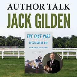 Author Talk: Jack Gilden