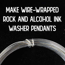silver jewelry wire on black background