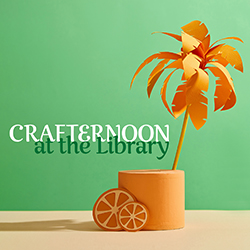 Crafternoon at the Library