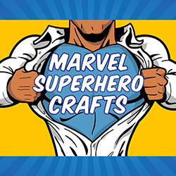 Marvel Superhero Crafts