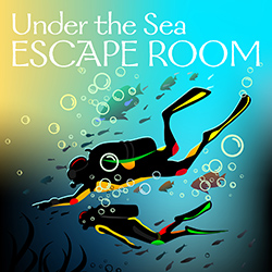Under the Sea Escape Room