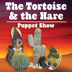 The Tortoise and the Hare Puppet Show