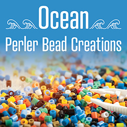 Ocean Perler Bead Creations
