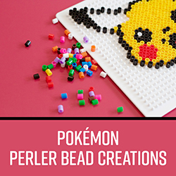 Pokémon Perler Bead Creations