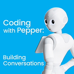 Pepper robot promotional image