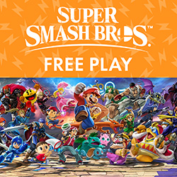 Super Smash Bros. Free Play