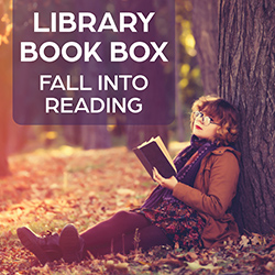 Library Book Box: Fall Into Reading