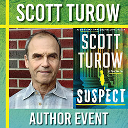 Suspect by Scott Turow