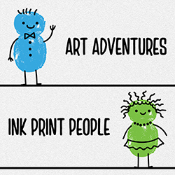 Art Adventures: Ink Print People