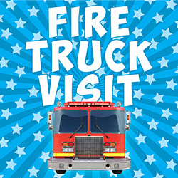 Fire Truck Visit