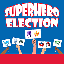 Superhero Election