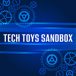 Tech Toys Sandbox