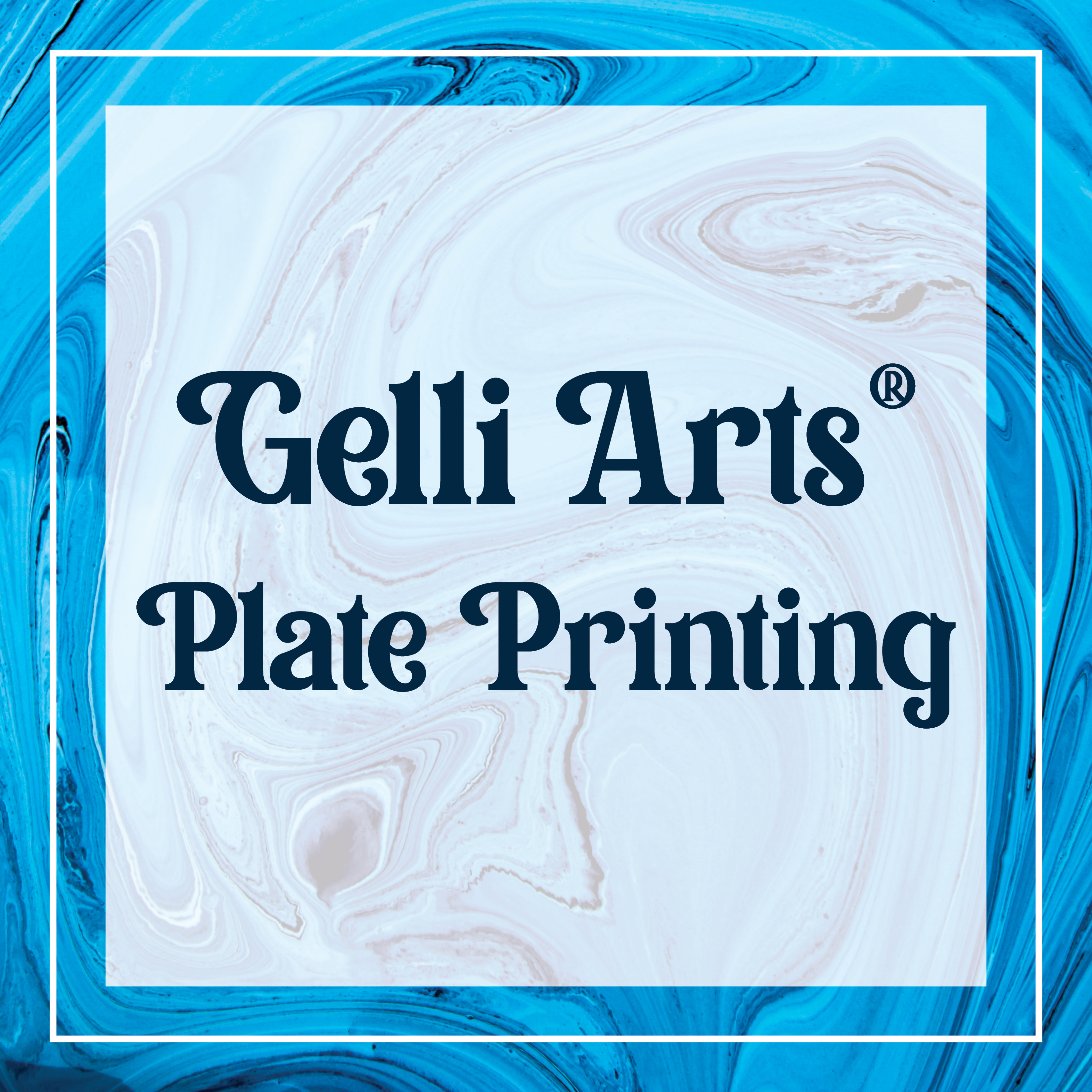 Gelli Arts® Plate Printing