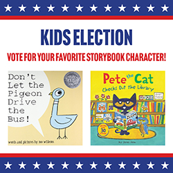 Kids Election: Vote for Your Favorite Storybook Character!