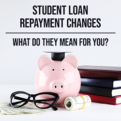 Student Loan Repayment Changes: What Do They Mean for You?