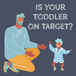 Is Your Toddler on Target?