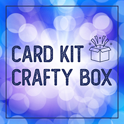Card Kit Crafty Box
