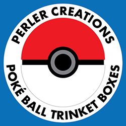 Perler Creations: Poké Ball Trinket Boxes
