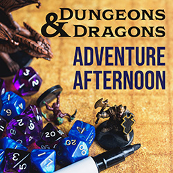 Dungeons & Dragons Adventure Afternoon