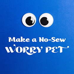 Make a No-Sew Worry Pet