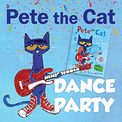 Pete the Cat Dance Party