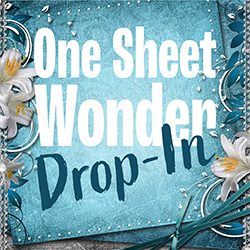 One Sheet Wonder Drop-In