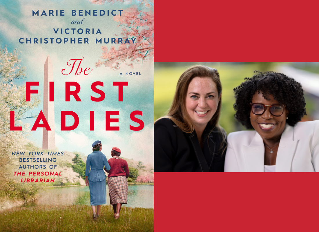 Frist Ladies book cover and author photo
