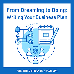 From Dreaming to Doing: Writing Your Business Plan