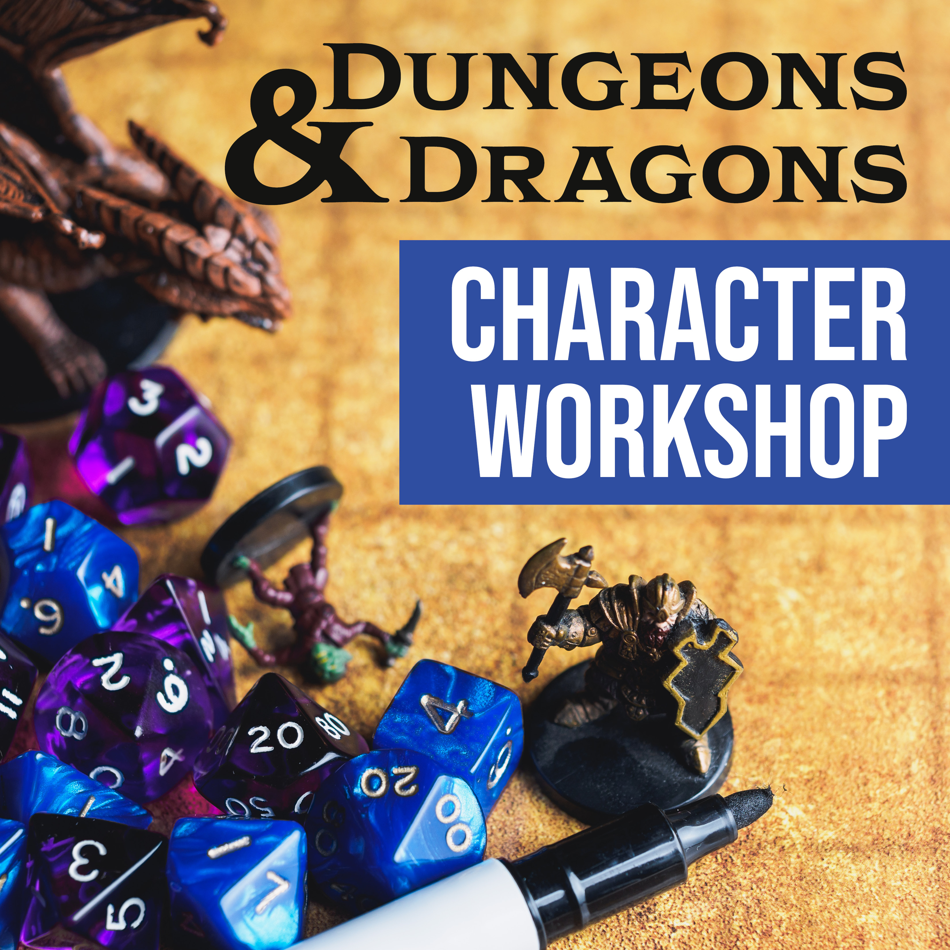 Dungeons and Dragons Character Workshop