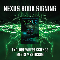 Nexus Book Signing: Explore Where Science Meets Mysticism