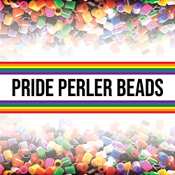 Pride Perler Beads