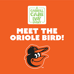 Baltimore Orioles bird logo