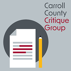 Carroll County Critique Group icon of pencil and notepad