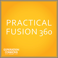 Fusion 360 text on gradient